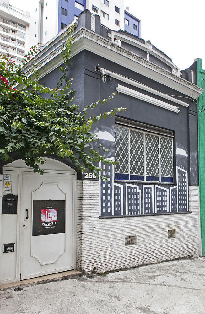 Pauliceia Hostel Sao Paulo Exterior photo