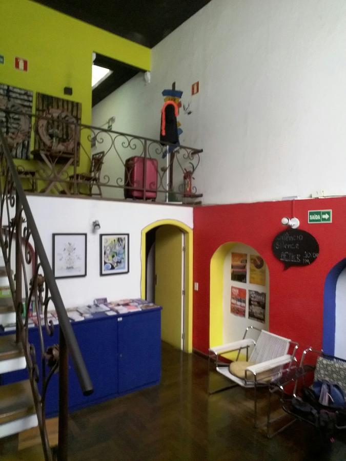 Pauliceia Hostel Sao Paulo Exterior photo