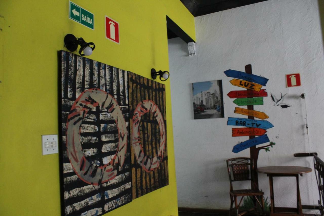 Pauliceia Hostel Sao Paulo Exterior photo